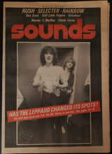 Load image into Gallery viewer, Def Leppard - Sounds March 1 1980