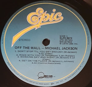 Jackson, Michael - Off The Wall