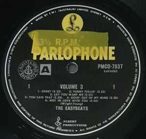 Easybeats - Volume 3