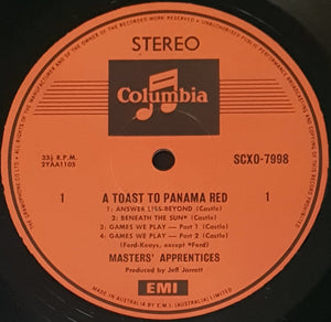 Masters Apprentices - A Toast To Panama Red