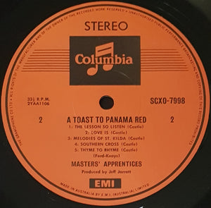 Masters Apprentices - A Toast To Panama Red