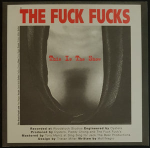 Fuck Fucks - This Is The Show