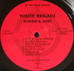 Youth Brigade - Sound & Fury