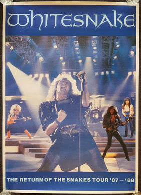 Whitesnake - The Return Of The Snakes Tour ‘88 ‘89