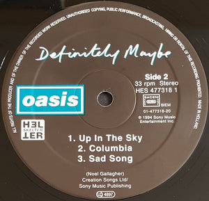 Oasis - Definitely Maybe