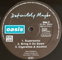 Load image into Gallery viewer, Oasis - Definitely Maybe