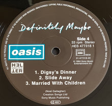 Load image into Gallery viewer, Oasis - Definitely Maybe