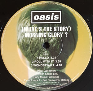 Oasis - (What's The Story) Morning Glory?