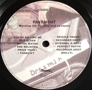 Pavement - Westing (By Musket And Sextant)