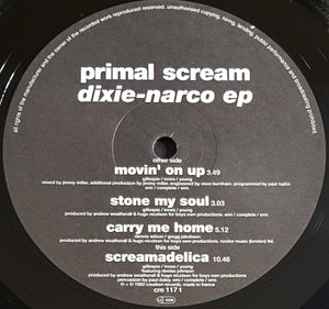 Primal Scream - Dixie-Narco EP