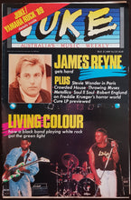 Load image into Gallery viewer, James Reyne - Juke May 27, 1989. Issue No.735