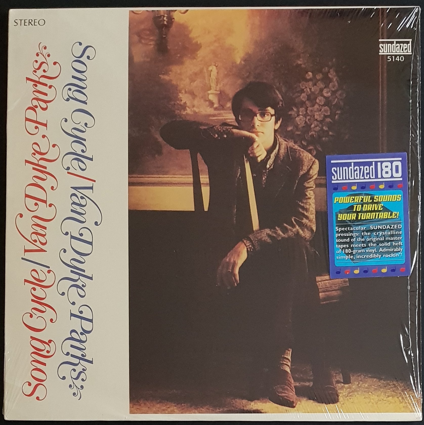 LP VAN DYKE PARKS / SONG CYCLE - レコード