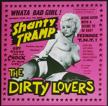 Load image into Gallery viewer, Dirty Lovers - Shanty Tramp - Orange Vinyl Reissue