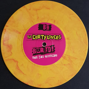 Dirty Lovers - Shanty Tramp - Orange Vinyl Reissue