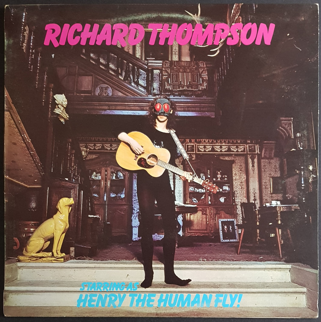 Thompson, Richard - Henry The Human Fly