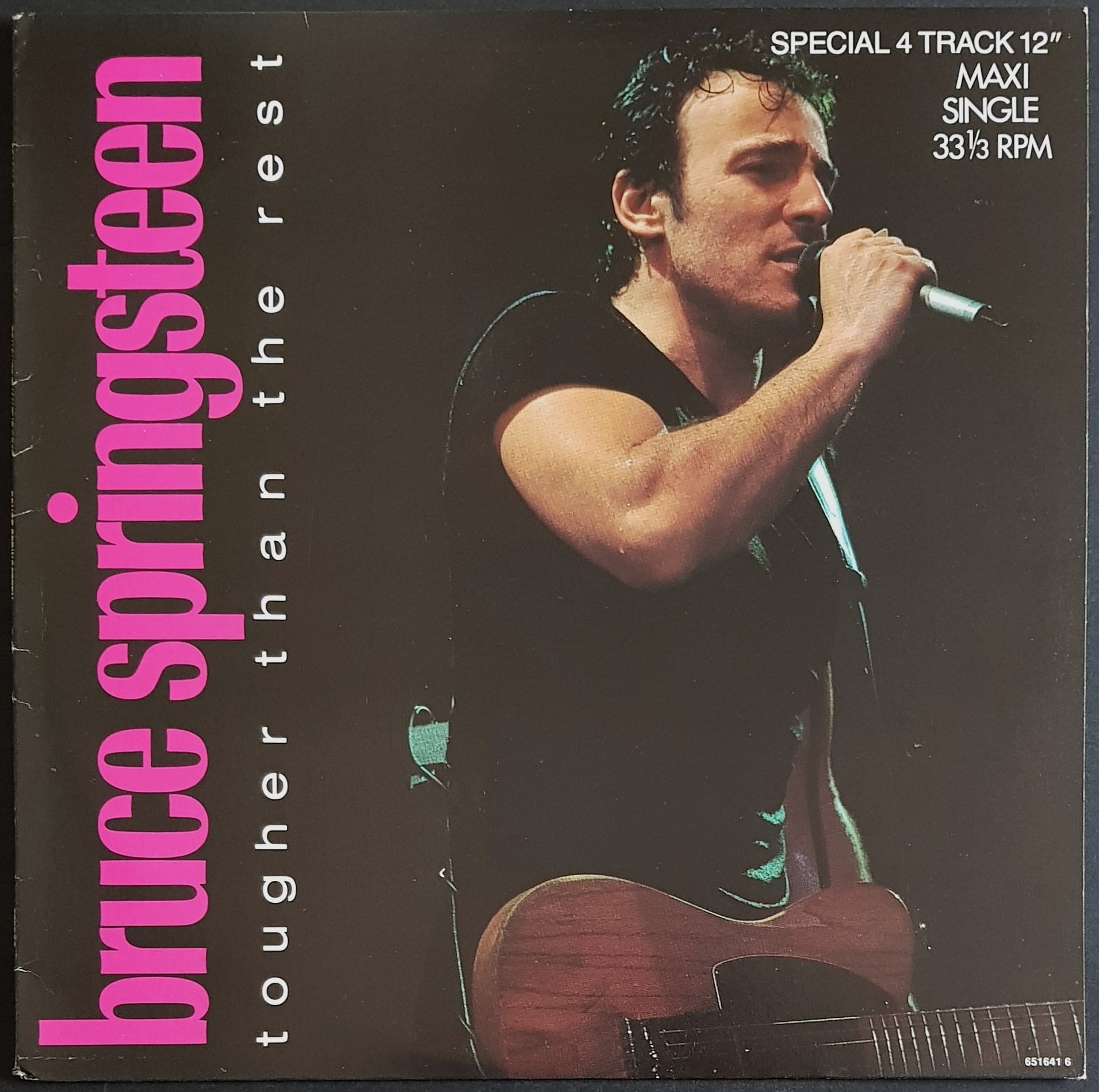 Bruce Springsteen's Tougher Than the Rest — a song about