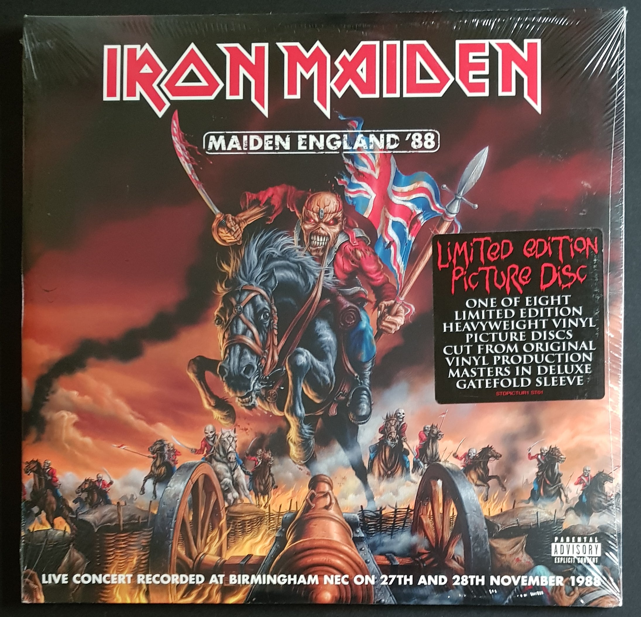 Iron Maiden - Maiden England '88 – Vicious Sloth Collectables