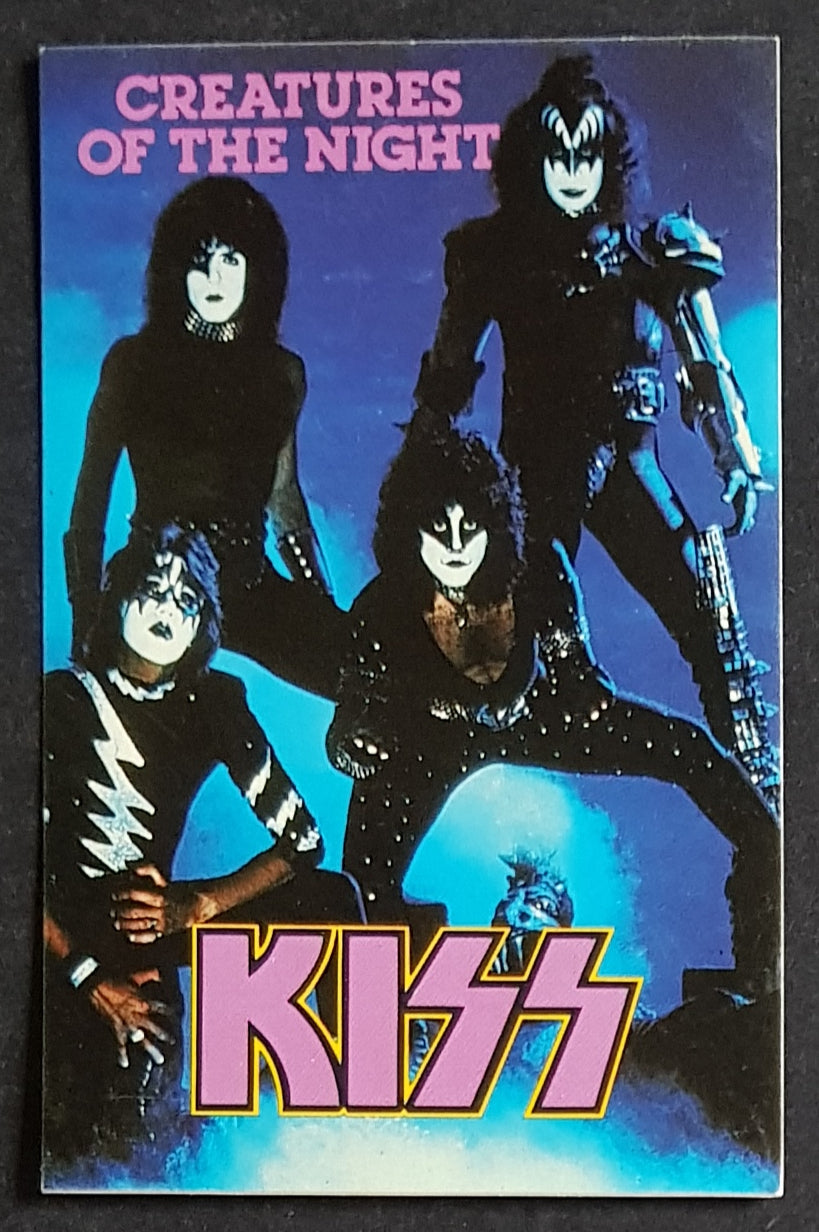 Kiss - Creatures Of The Night