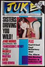 Load image into Gallery viewer, Morris, Jenny - Juke December 9, 1989. Issue No.763