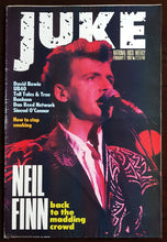 Load image into Gallery viewer, Crowded House (Neil Finn)- Juke February 17, 1990. Issue No.773