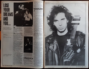 Joe Satriani - Juke February 24, 1990. Issue No.774