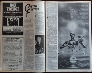 Joe Satriani - Juke February 24, 1990. Issue No.774