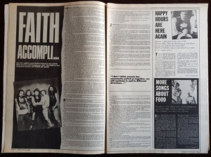 Faith No More - Juke July 22, 1990. Issue No.796