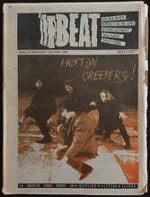 Load image into Gallery viewer, Huxton Creepers - Beat Issue 87 Wednesday 13th April 1988