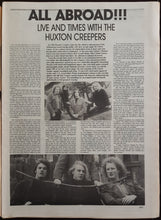 Load image into Gallery viewer, Huxton Creepers - Beat Issue 87 Wednesday 13th April 1988