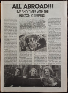 Huxton Creepers - Beat Issue 87 Wednesday 13th April 1988