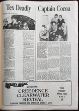 Load image into Gallery viewer, Huxton Creepers - Beat Issue 87 Wednesday 13th April 1988