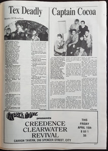 Huxton Creepers - Beat Issue 87 Wednesday 13th April 1988