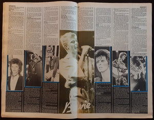 David Bowie - Juke June 6, 1981. Issue No.319