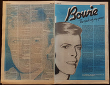 Load image into Gallery viewer, David Bowie - Juke June 6, 1981. Issue No.319