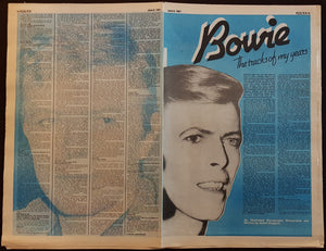 David Bowie - Juke June 6, 1981. Issue No.319