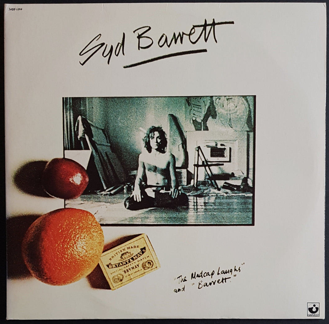 Pink Floyd (Syd Barrett)- The Madcap Laughs / Barrett