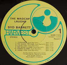 Load image into Gallery viewer, Pink Floyd (Syd Barrett)- The Madcap Laughs / Barrett