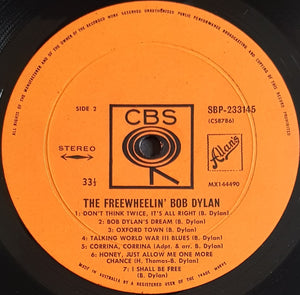 Bob Dylan - The Freewheelin' Bob Dylan