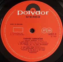 Load image into Gallery viewer, Fairport Convention - Fairport Convention