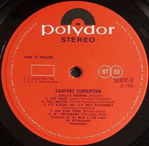 Fairport Convention - Fairport Convention