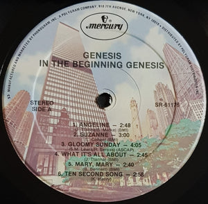 Genesis (US) - In The Beginning Genesis