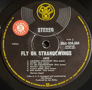 Jade - Fly On Strangewings