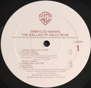 Harris, Emmylou - The Ballad Of Sally Rose