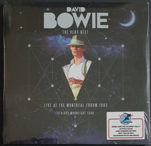 Load image into Gallery viewer, David Bowie - The Very Best - Live At The Montreal Forum 1983