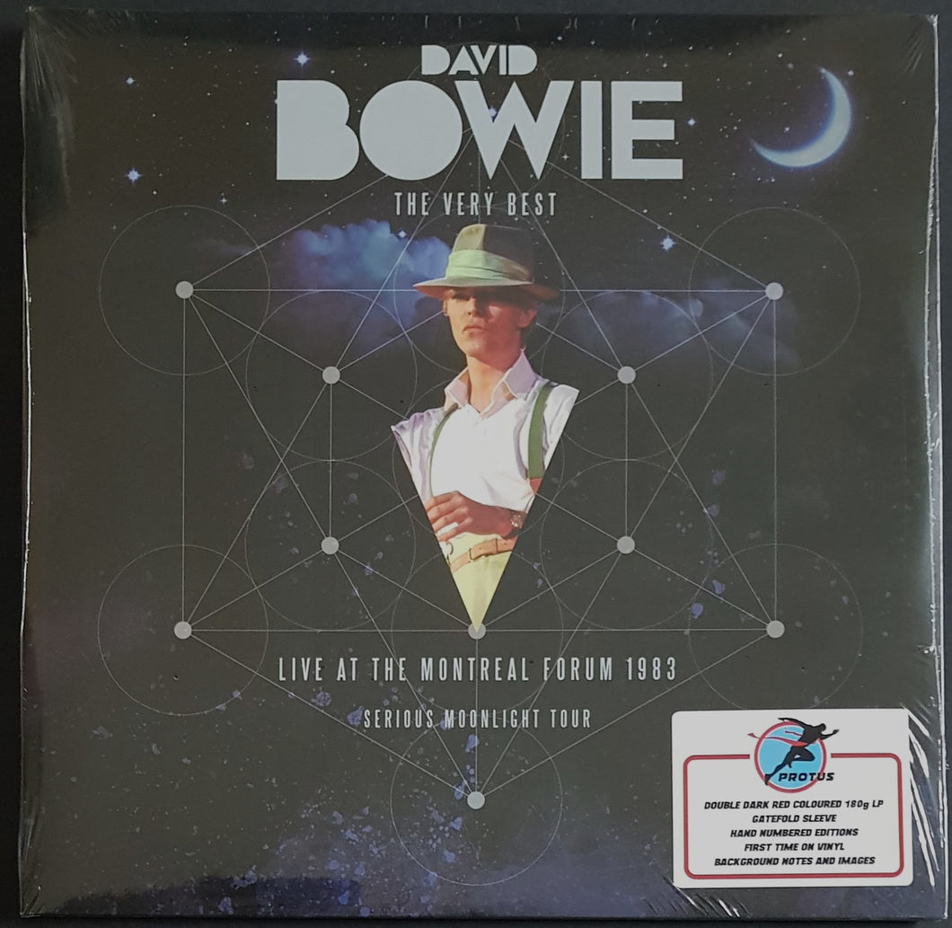 David Bowie - The Very Best - Live At The Montreal Forum 1983