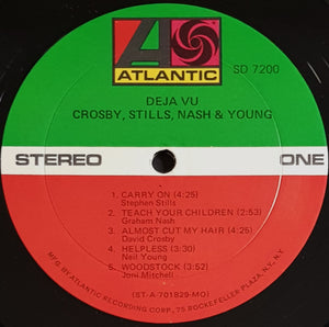 Crosby, Stills, Nash & Young - Deja Vu