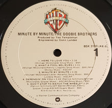 Load image into Gallery viewer, Doobie Brothers - Minute By Minute