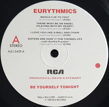 Load image into Gallery viewer, Eurythmics - Be Yourself Tonight