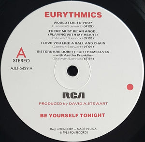 Eurythmics - Be Yourself Tonight