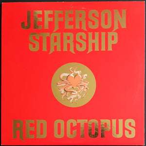 Jefferson Starship - Red Octopus